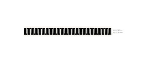 One Million Times 3.3 Volt Thin Film Pressure Sensors 130mm Length