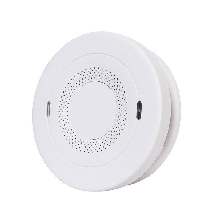 UL217 Smoke Sense Co Alarm Detector Built-In Battery Photoelectric Independent