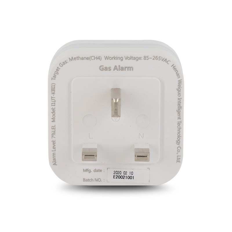 CH4 Gas Alarm Detector For Hilton Hotel Use With CE RoHS