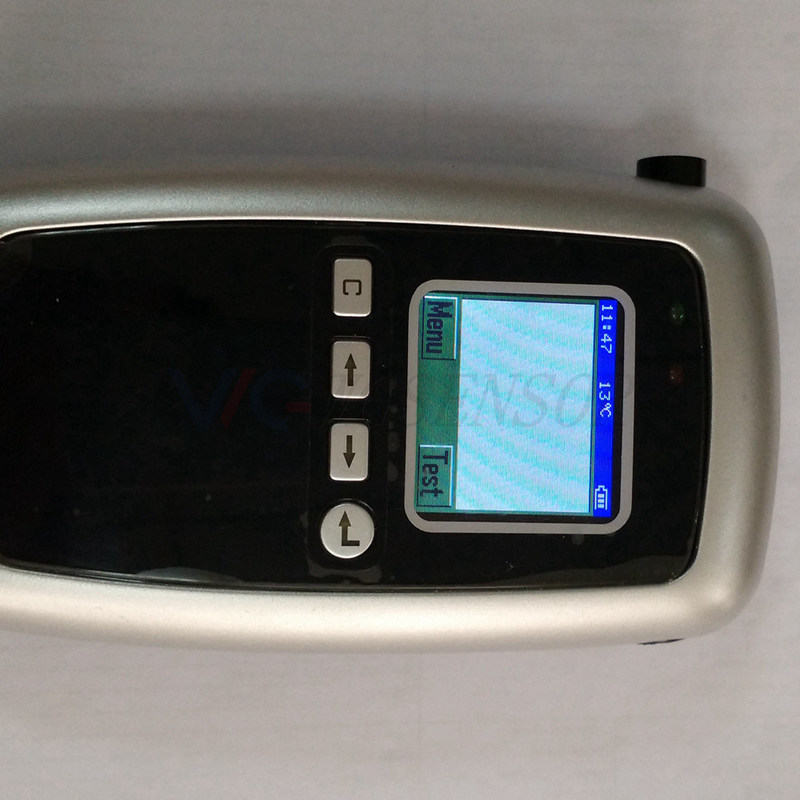 Poland Ebay OEM/ODM High-Accuracy Fuel-Cell Sensor Breathalyzer(WG8100)