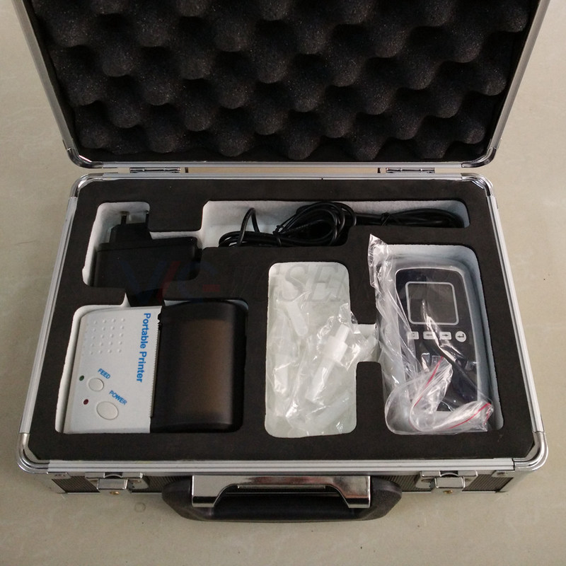 Japan OEM/ODM High-Accuracy Fuel-Cell SensorProfessional Factory  Breathalyzer(WG8100)