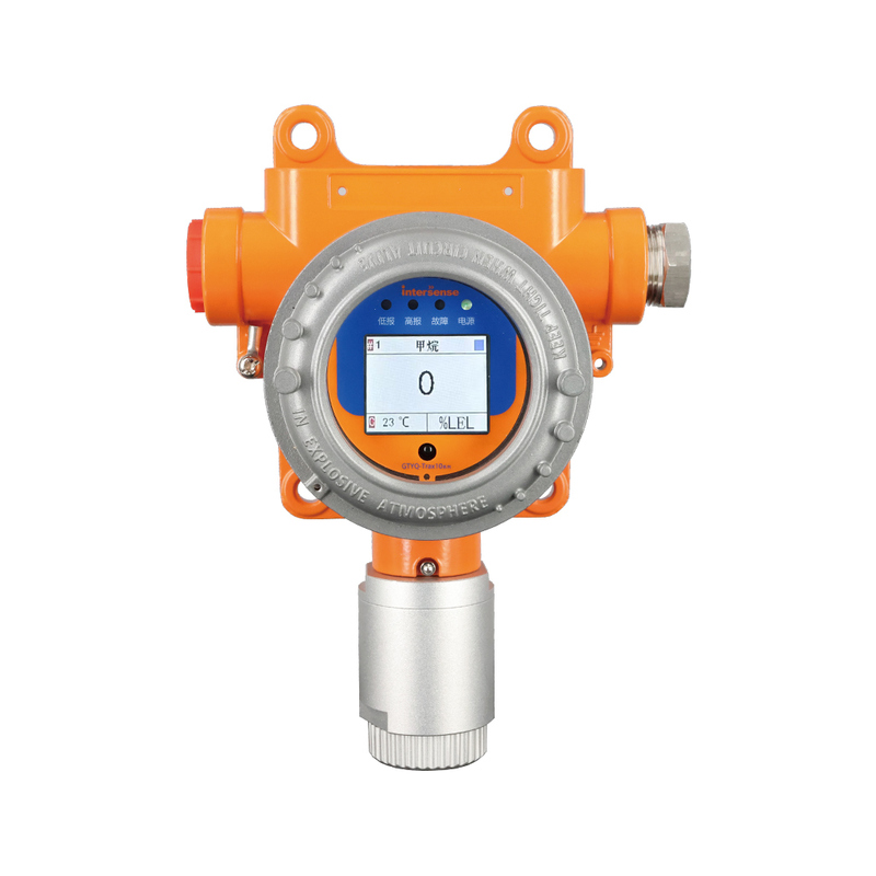 Multifunctional Digital Gas Detector Sensor ATEX & EX Certified for Combustible Gas and CO 4-20mA Current Output ISBUS Bus