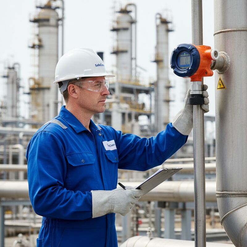 GTQ-BS03 Fixed Gas Detector – Industrial Combustible & Toxic Gas Monitor with 4-20mA/RS485 Output & IP67 Rating