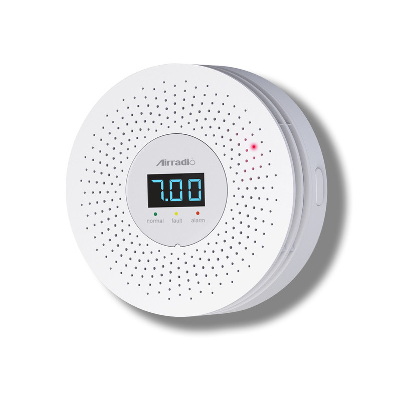 Indoor Independent Combustible LPG Gas Alarm For Kitchen Security