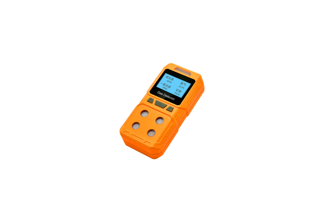 Adjustable Petroleum Chemical Portable Gas Detector Self Diagnostic Self Correction
