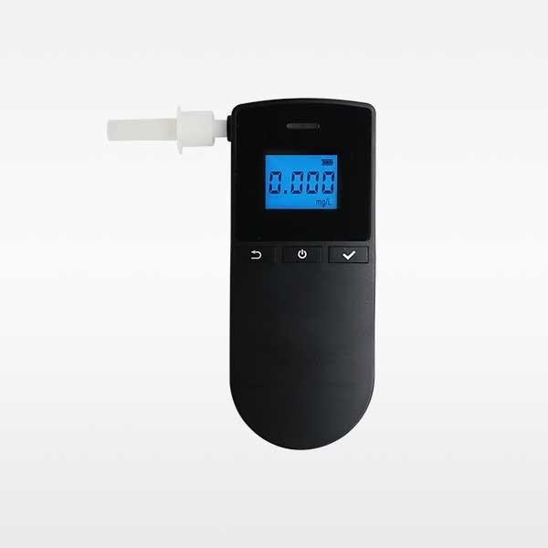 127mm*53mm*22mm Economical Fuel Cell Breathalyzers For Alcohol