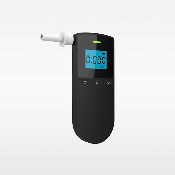 127mm*53mm*22mm Economical Fuel Cell Breathalyzers For Alcohol