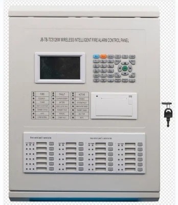 470MHz Wireless Intelligent Fire Alarm Control Panel 	Fire Gas Detection System