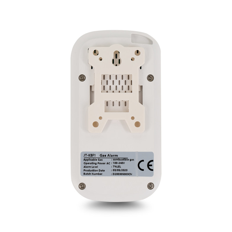 Natural Diffusion LPG Natural Gas Alarm Detector AC90V To AC265V