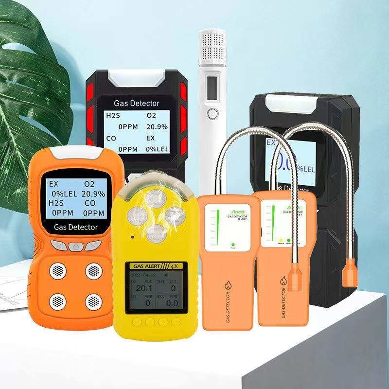 OEM 1.5W Gas Alarm Detector Dual Sensor Smoke Alarm With Carbon Monoxide